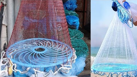 Ring Cast Net Market In Mumbai फेकने वाला जाल मुंबई में यहां मिलेगा