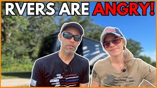 ENOUGH! RVers Are Sick Of This and It Is Being Addressed!