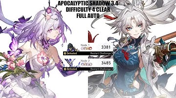 Apocalyptic Shadow 4 | Castorice E0S1 & Fexiao E2S1 - Honkai Star Rail 3.4
