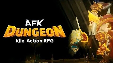AFK Dungeon : Idle Action RPG - Gameplay (Dark Twin Gaming)