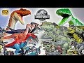 Giganotosaurus vs Therizinosaurus Toys – Who Would Win?! Full Jurassic World Showcase