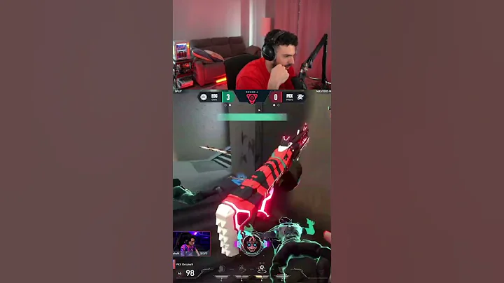 @tarik REACTS FORSAKEN'S INSANE 1V5 CLUTCH | #valorant #valorantfunny #valorantclips