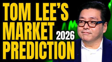 Tom Lee: Stocks Are Set To SKYROCKET (2026 Stock Market Prediction)
