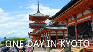 🇯🇵 One Day in Kyoto. Temples, Gion & Magical Sky Lantern Festival