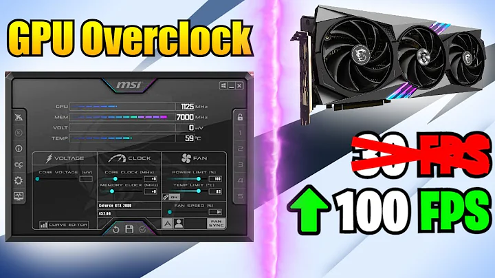 How To Overclock Your GPU | Increase FPS 2022