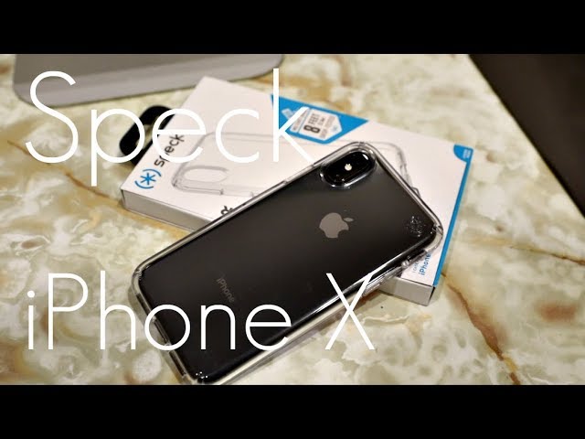 Speck Presidio Perfect-Clear iPhone XS Max Cases Best iPhone XS