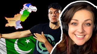 AMERICAN 🇺🇸 PROFESSIONAL SINGER & ACTRESS REACTS TO GEOGRAPHY NOW! PAKISTAN 🌏🇵🇰