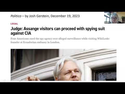 why we should care about Julian Assange  dayX countdown  2152024   19m