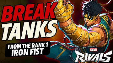 How To WIN With the NEW Iron Fist – Rank 1 Tips for Season 5