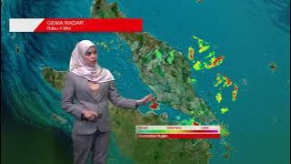 MET MALAYSIA - Laporan Cuaca 4 Mei 2022 (Pagi)