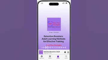 Retention Boosters: Adult Learning Methods for Effective Training