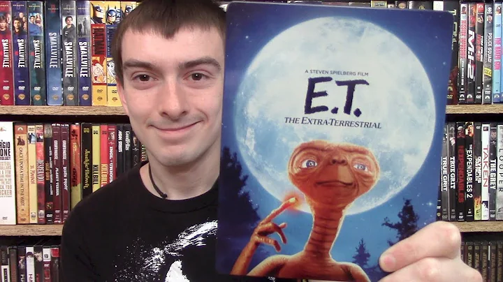 E.T. The Extra-Terrestrial 35th Anniversary Target Steelbook Unboxing