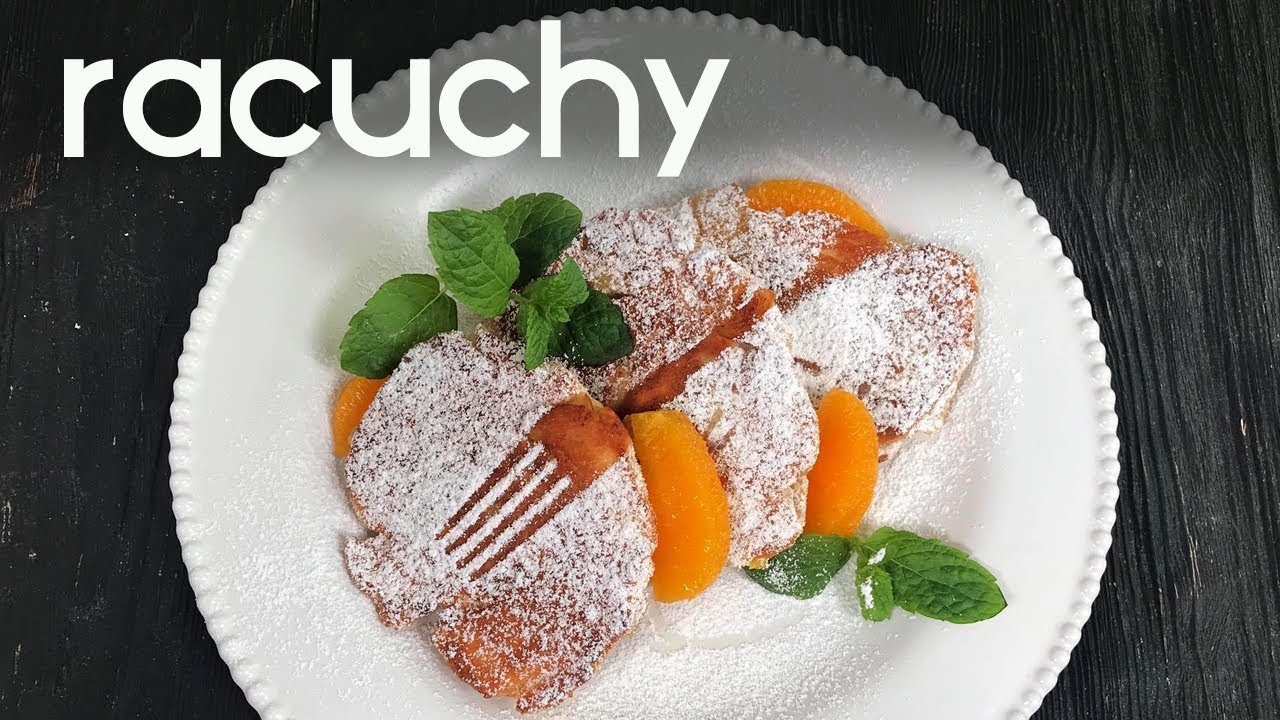 RACUCHY jak u Babci :) Domowy przepis! [POSMAKUJ POLSKI]