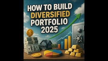 “How to Build the Perfect Diversified Portfolio in 2025”