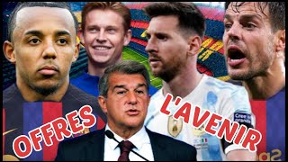 Barça News Mercato: Messi, La porte est ouverte Joan Laporta, L'avenir de Frenkie de jong, Koundé... screenshot 1