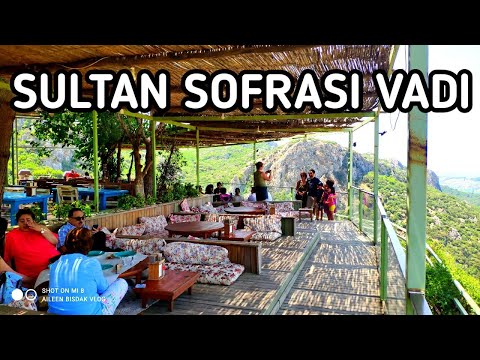 SULTAN SOFRASI VADI KUŞADASI | İKIÇEŞMELIK TO VADI SULTAN SOFRASI KUŞADASI TÜRKIYE