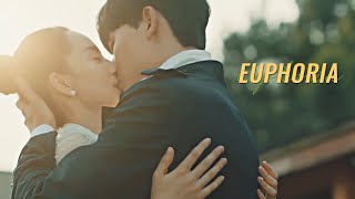 CHINESE MULTICOUPLE  »  𝙀𝙪𝙥𝙝𝙤𝙧𝙞𝙖  |  Chinese Drama Sweet Moments (Chinese Drama Kisses)