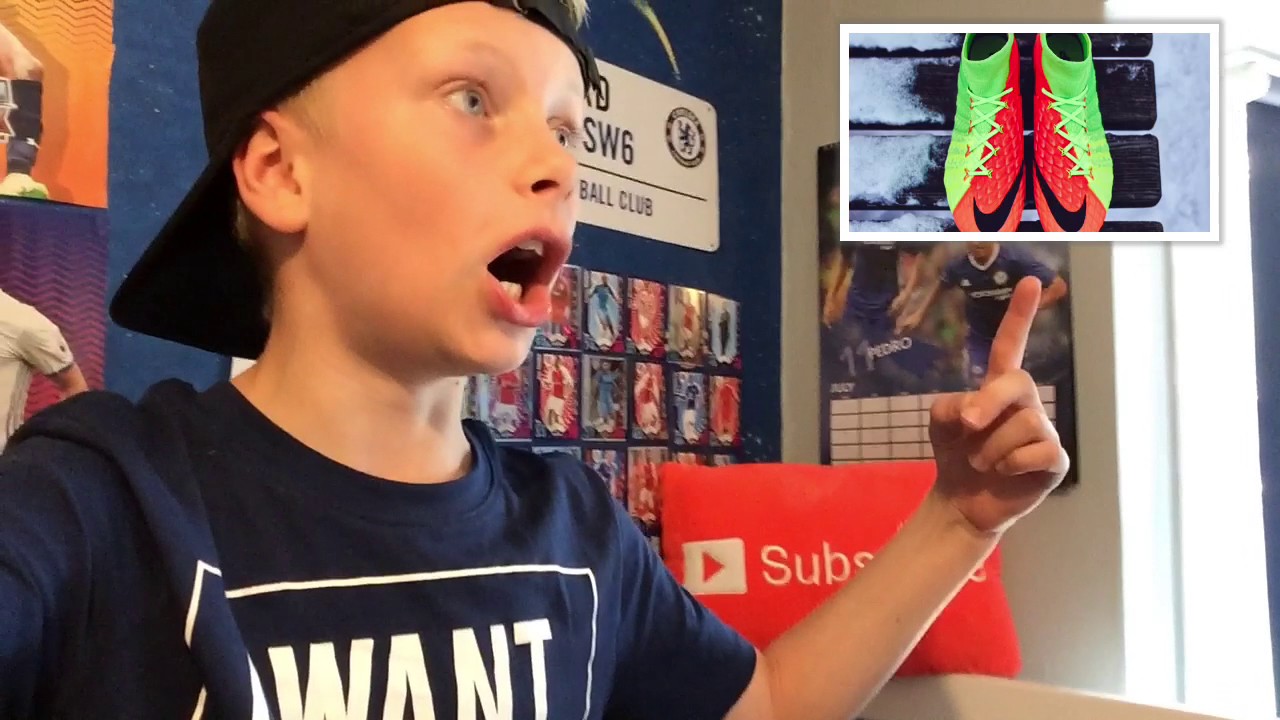 TOP 10 FOOTBALL BOOTS OF 2017