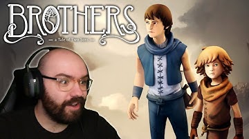 A Heartfelt & Tragic Adventure in Brothers: A Tale of Two Sons | Full Blind Playthrough
