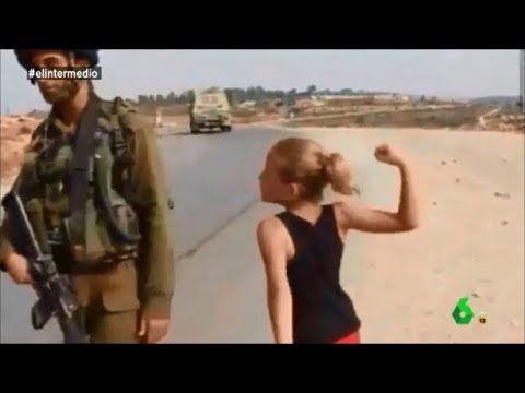 'El Intermedio' y Ahed Tamimi ST fr - English captions