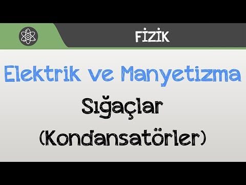 Elektrik ve Manyetizma - Sığaçlar (Kondansatörler)