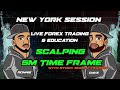 Live Forex Trading -  New York  Session - Scalping 5 Minute