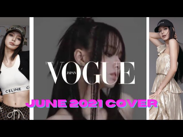 BLACKPINK Lisa - Fashion Goddess in New Vogue Japan Covers 