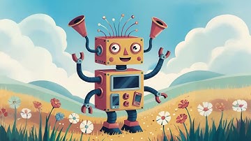 Евгений Голубев - "Придумали мы робота"