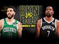 Boston Celtics vs Brooklyn Nets Full Game Highlights | March 6, 2022 | FreeDawkins