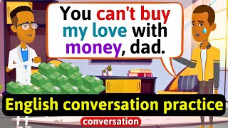 Practice English Conversation (Father and son) Improve English Speaking Skills