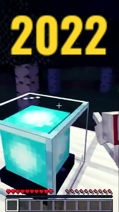 Minecraft 2022 vs 2065,#minecraft #minecraftshorts #shorts #realistas