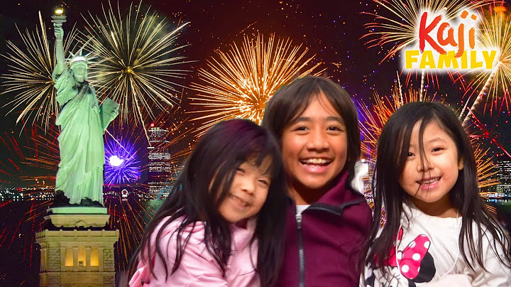 Happy New Years with Firework Celebration Countdown!