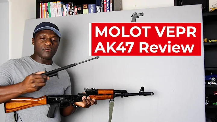 Top AKs: Original Molot VEPR AK 47- Review and Shooting. The Best Collectible Kalashnikov? #AK