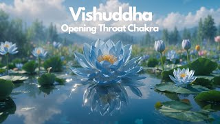 Voice and Truth Power Throat Chakra ‘’Vishuddha’’ Healing Music, Meditation Music