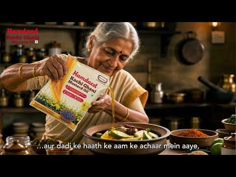 Swaad Mein Jhaans, Khaane Mein Jaan | Hamdard Kachi Ghani Mustard Oil