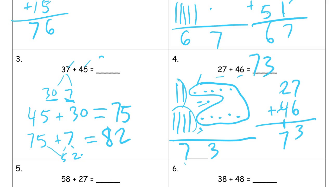 lesson 18 homework module 6 grade 1
