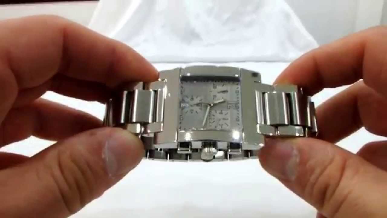GUCCI 7700 Chrono - YouTube