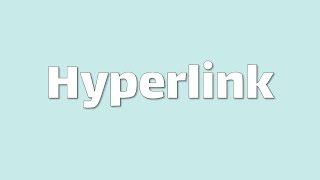 Hyperlink | ArcMap