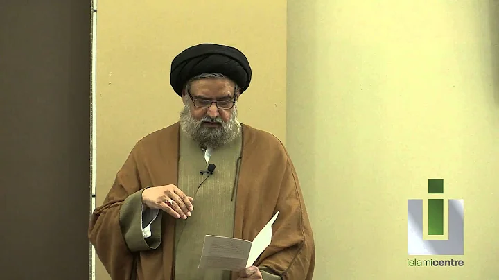 Shias: A Minority within a Minority; Living in Harmony yet with Distinction - Maulana Rizvi