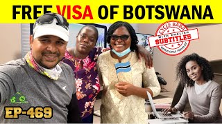 VISA FREE Hai yaha BOTSWANA @cyclebaba