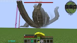 how to seal the ten tails in minecraft naruto mod screenshot 3