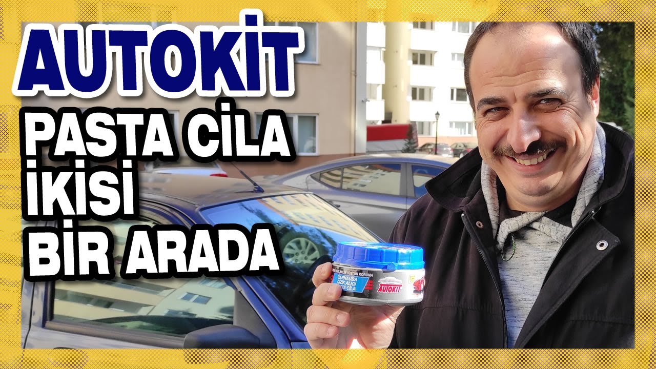 AUTOKİT PASTA CİLA NASIL MI ? YouTube