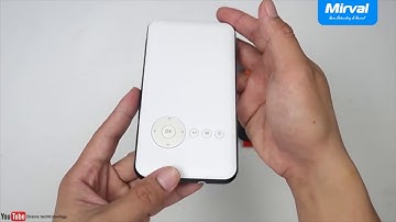 Mirval S6 Mini Portable Android Projector