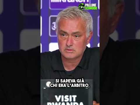 Video Mourinho attacca arbitro, Var e Liga dopo il derby perso contro l'Atletico!