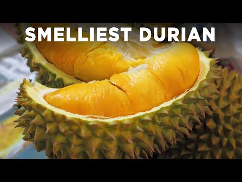 Tasting The World's Smelliest Fruit