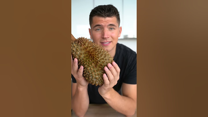 Tasting The World's Smelliest Fruit (Durian)