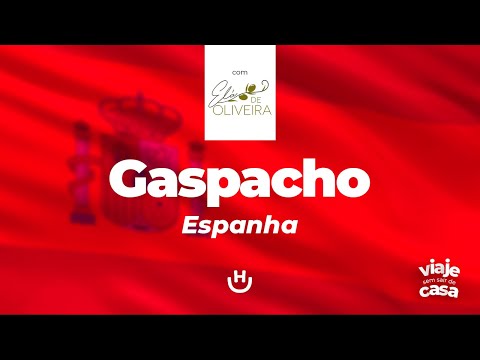 Vídeo: O gaspacho deve ser liso ou grosso?