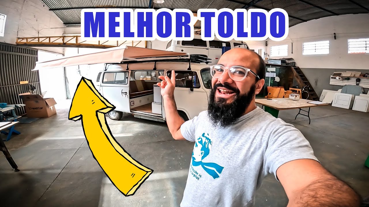MELHOR TOLDO PARA KOMBIHOME - BOM BONITO e NEM TÃO BARATO  - Toldo Leroy Merlin