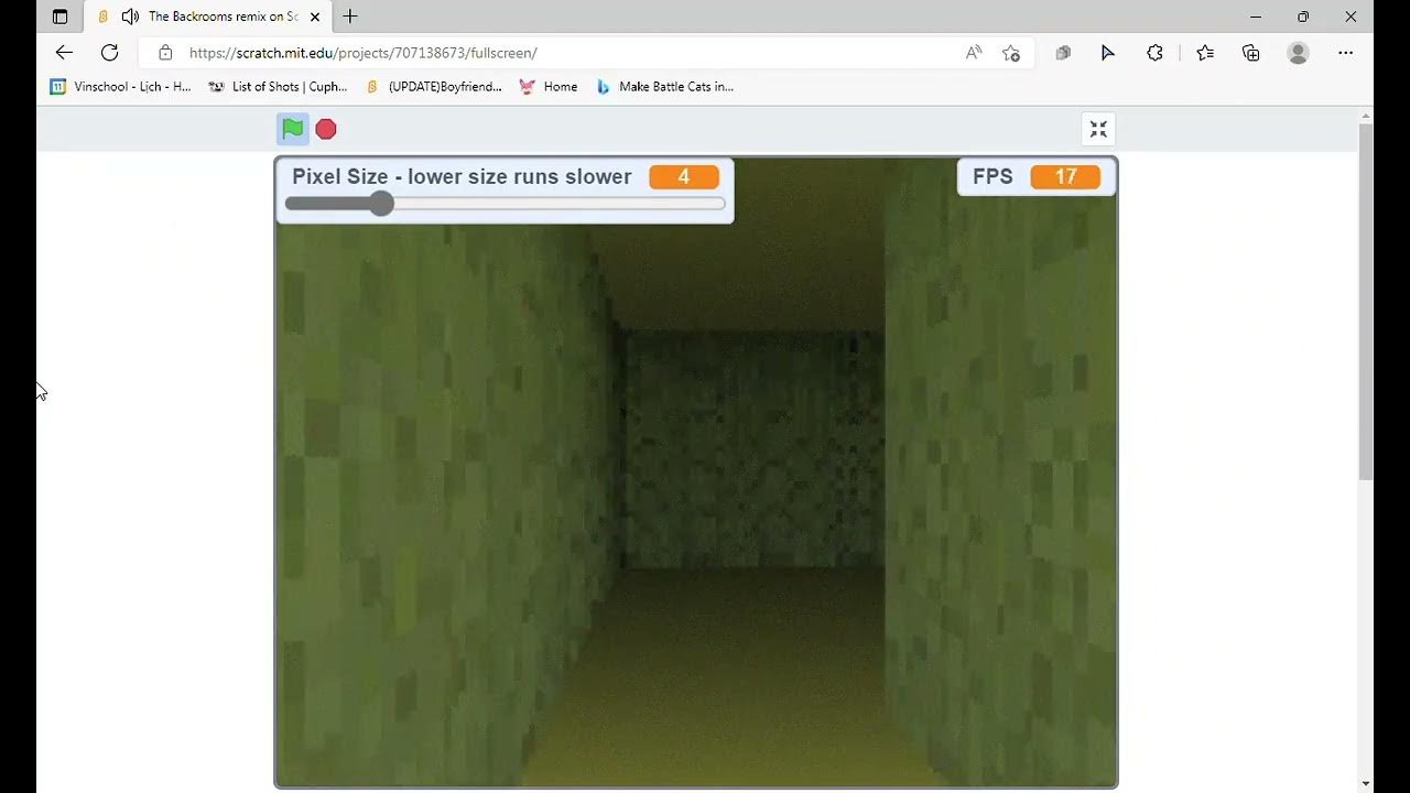 The Backrooms on Scratch YouTube