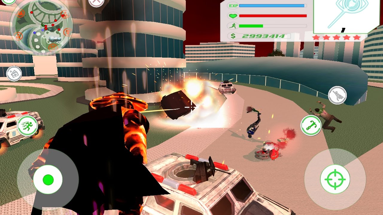 Superhero Fly Panda (By Naxeex Corp) Android Gameplay HD